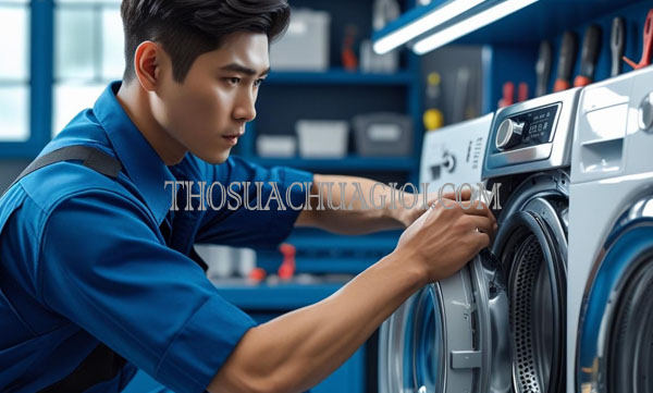 Thợ sửa máy giặt phường Tân Thành cũ liên hệ 10 phút có