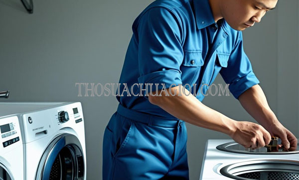 thợ sửa máy giặt phường tân thới hòa giá rẻ