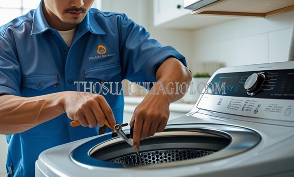 thợ sửa máy giặt phường  tân thới nhất giá rẻ