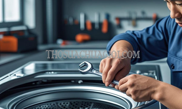 thợ sửa máy giặt phường  tân thới nhất tại nhà