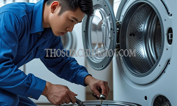 Thợ sửa máy giặt phường Thạnh Lộc cũ giá rẻ và uy tín