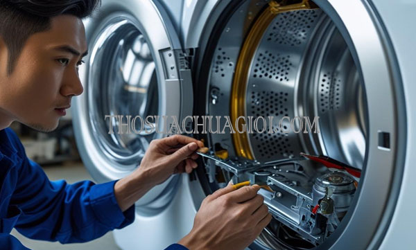 thợ sửa máy giặt phường thạnh lộc tại nhà
