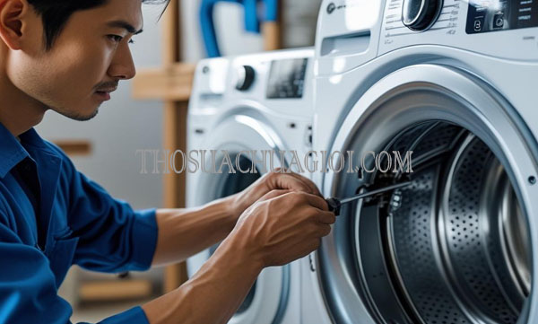 Thợ sửa máy giặt phường Thạnh Mỹ Lợi cũ liên hệ 10 phút có