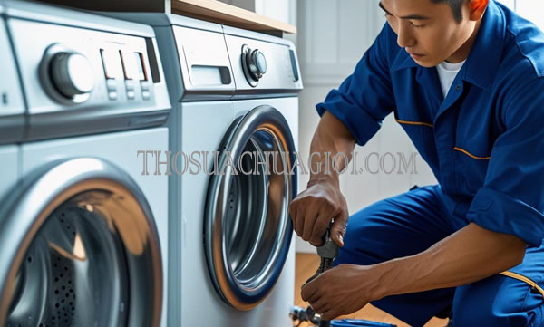 Thợ sửa máy giặt phường Thạnh Xuân cũ liên hệ 10 phút có