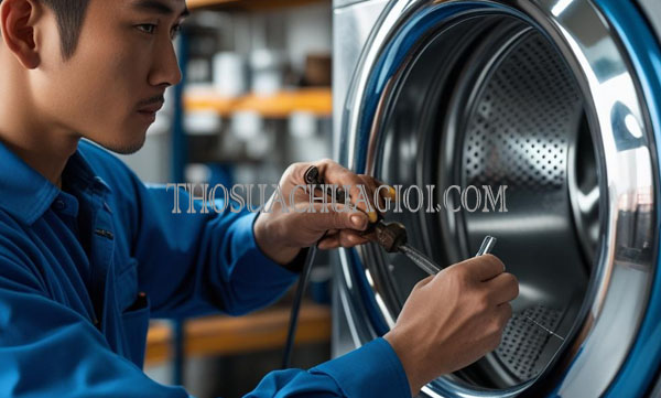 thợ sửa máy giặt phường thạnh xuân tại nhà