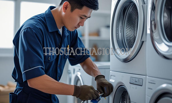 Thợ sửa máy giặt phường Thảo Điền cũ gọi 30 phút có mặt