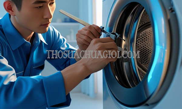 thợ sửa máy giặt phường thới an giá rẻ