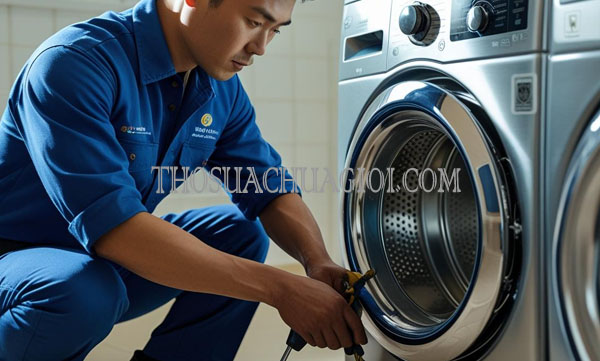Thợ sửa máy giặt phường Thới An cũ giá rẻ 15 phút đến nơi