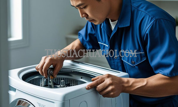 thợ sửa máy giặt phường thới an