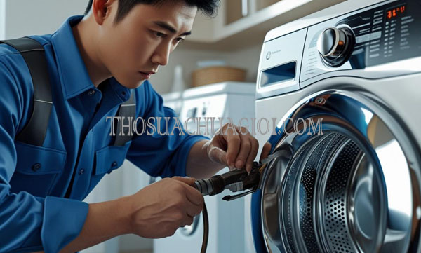 Thợ sửa máy giặt phường Thủ Thiêm cũ giá rẻ 15 phút đến nơi