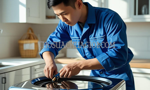 thợ sửa máy giặt phường  thủ thiêm