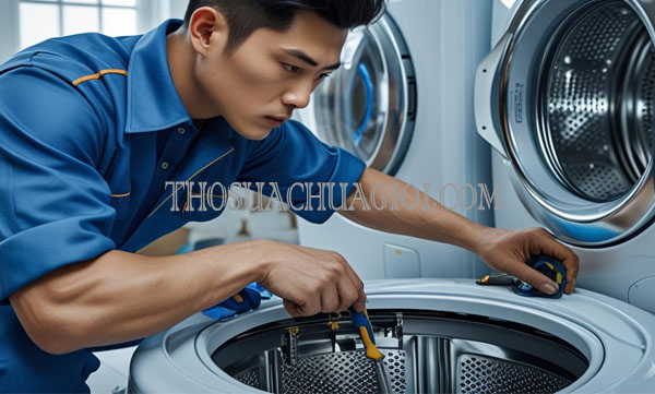 Thợ sửa máy giặt phường Trường Thạnh cũ liên hệ 10 phút có