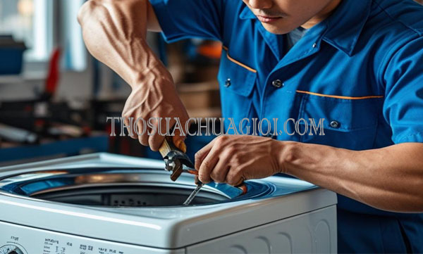 thợ sửa máy giặt phường trường thạnh