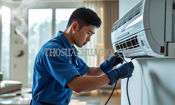 Thợ sửa máy lạnh phường Tân Thới Hòa cũ 30 phút có mặt