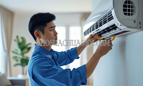 Thợ sửa máy lạnh xã An Phú Tây cũ giá rẻ và uy tín