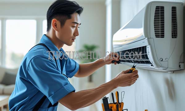 thợ sửa máy lạnh xã an phú tây tại nhà 