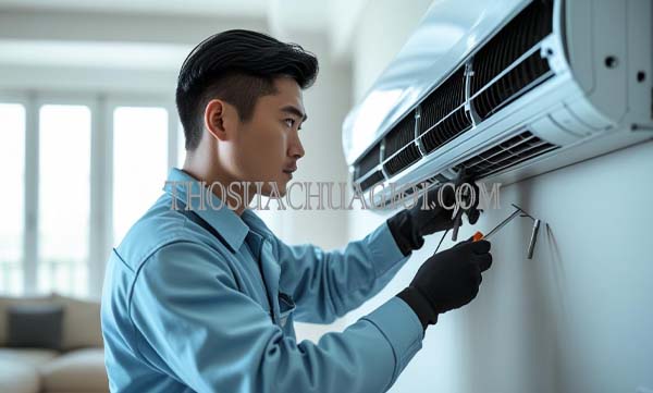 thợ sửa máy lạnh xã an phú tây