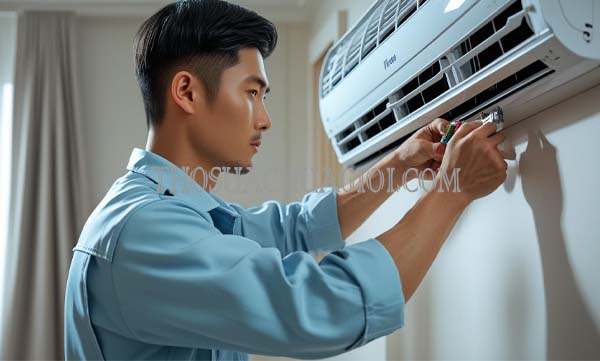 thợ sửa máy lạnh xã hoà phú giá rẻ