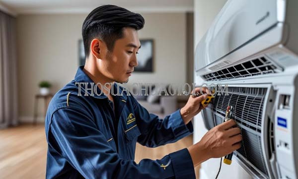 thợ sửa máy lạnh xã lê minh xuân giá rẻ
