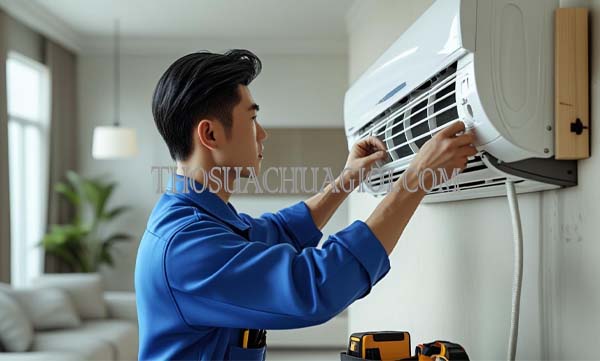 Thợ sửa máy lạnh xã Lê Minh Xuân cũ 30 phút có mặt