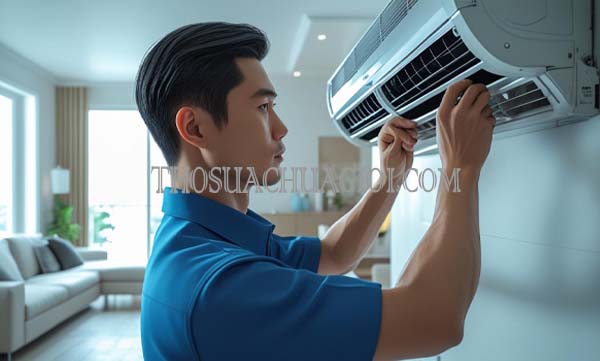 thợ sửa máy lạnh xã nhị bình tại nhà 