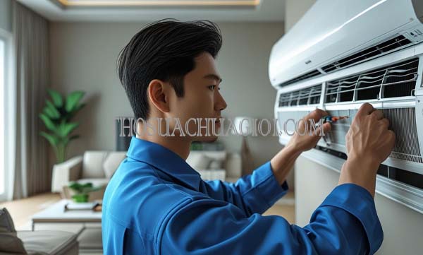 thợ sửa máy lạnh xã nhị bình