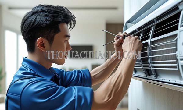 thợ sửa máy lạnh xã nhơn đức giá rẻ