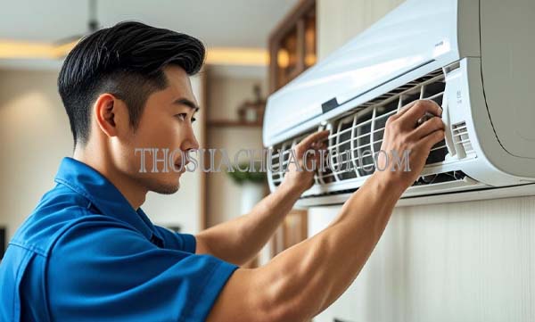 thợ sửa máy lạnh xã nhơn đức tại nhà