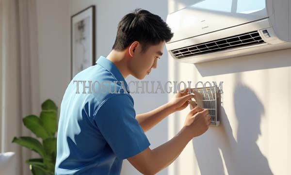 thợ sửa máy lạnh xã nhơn đức