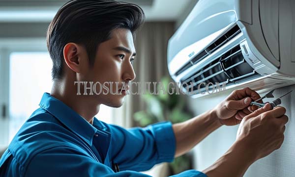 thợ sửa máy lạnh xã phạm văn cội tại nhà