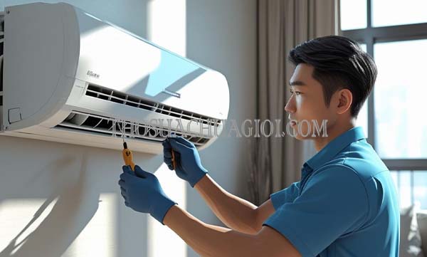 thợ sửa máy lạnh xã phạm văn cội