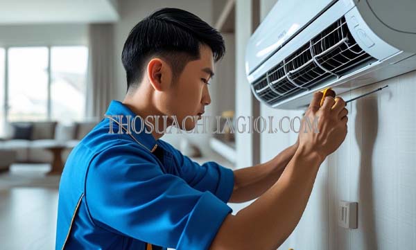 thợ sửa máy lạnh xã phạm văn hai giá rẻ