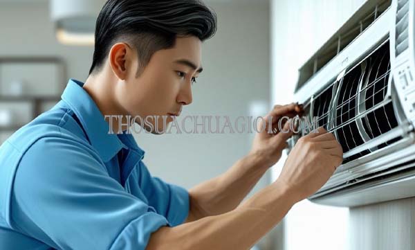 thợ sửa máy lạnh xã phú xuân tại nhà