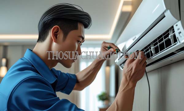 Thợ sửa máy lạnh xã Phước Hiệp cũ giá rẻ 15 phút đến nơi