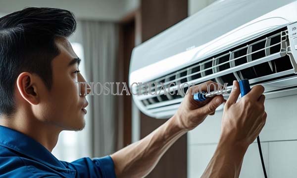 thợ sửa máy lạnh xã phước hiệp tại nhà