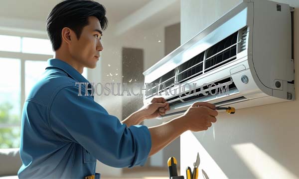 thợ sửa máy lạnh xã phước kiển tại nhà 