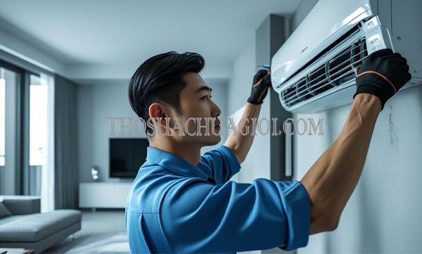thợ sửa máy lạnh xã phước kiển