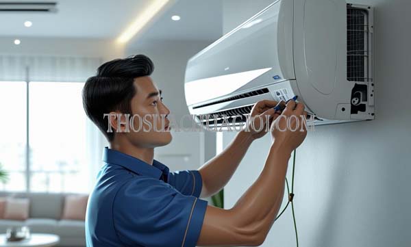 thợ sửa máy lạnh xã phước lộc