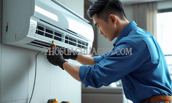 thợ sửa máy lạnh xã phước thạnh giá rẻ