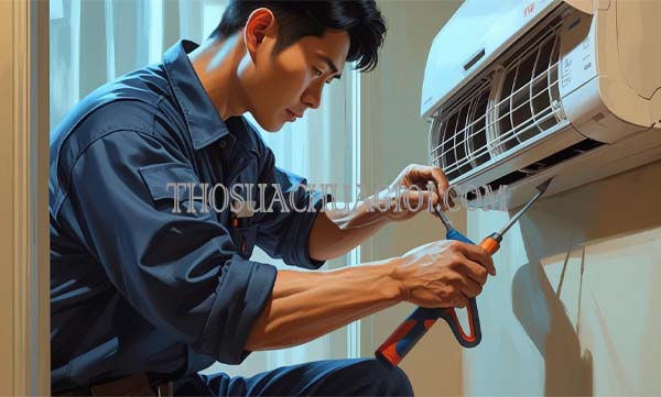 Thợ sửa máy lạnh xã Phước Vĩnh An cũ dịch vụ chất lượng