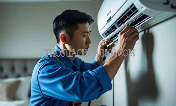 thợ sửa máy lạnh xã phước vĩnh an tại nhà