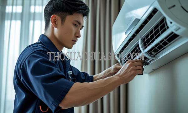 thợ sửa máy lạnh xã phước vĩnh an