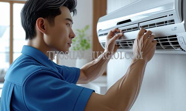 Thợ sửa máy lạnh xã Qui Đức cũ dịch vụ chất lượng