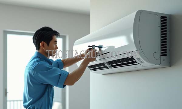 thợ sửa máy lạnh xã tân hiệp giá rẻ
