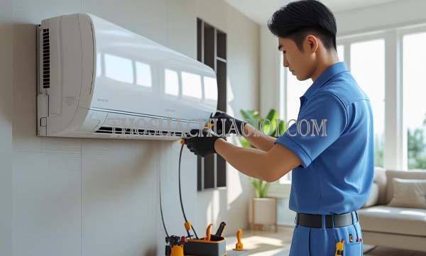 thợ sửa máy lạnh xã tân hiệp