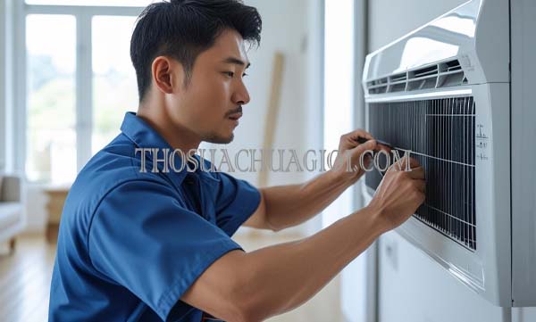 thợ sửa máy lạnh xã tân kiên giá rẻ
