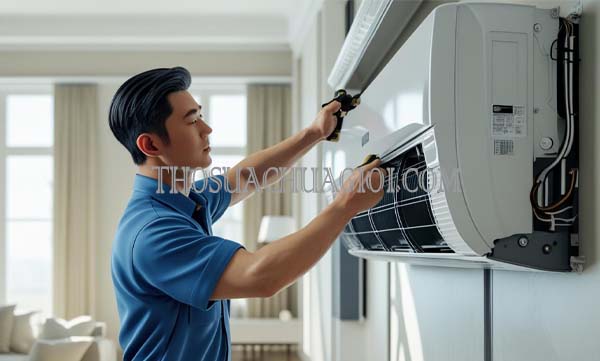 thợ sửa máy lạnh xã tân kiên tại nhà