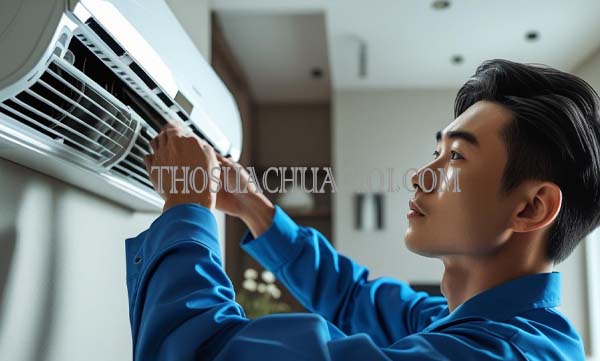 thợ sửa máy lạnh xã tân kiên
