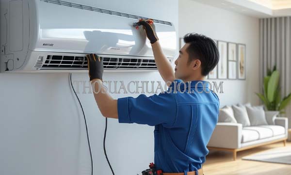 Thợ sửa máy lạnh xã Tân Phú Trung cũ giá rẻ và uy tín