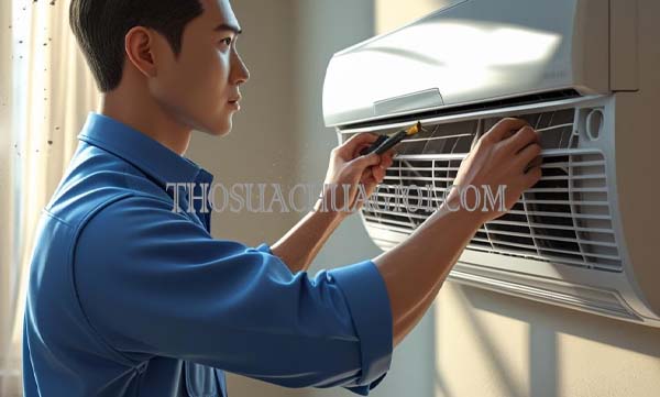 thợ sửa máy lạnh xã phu trung